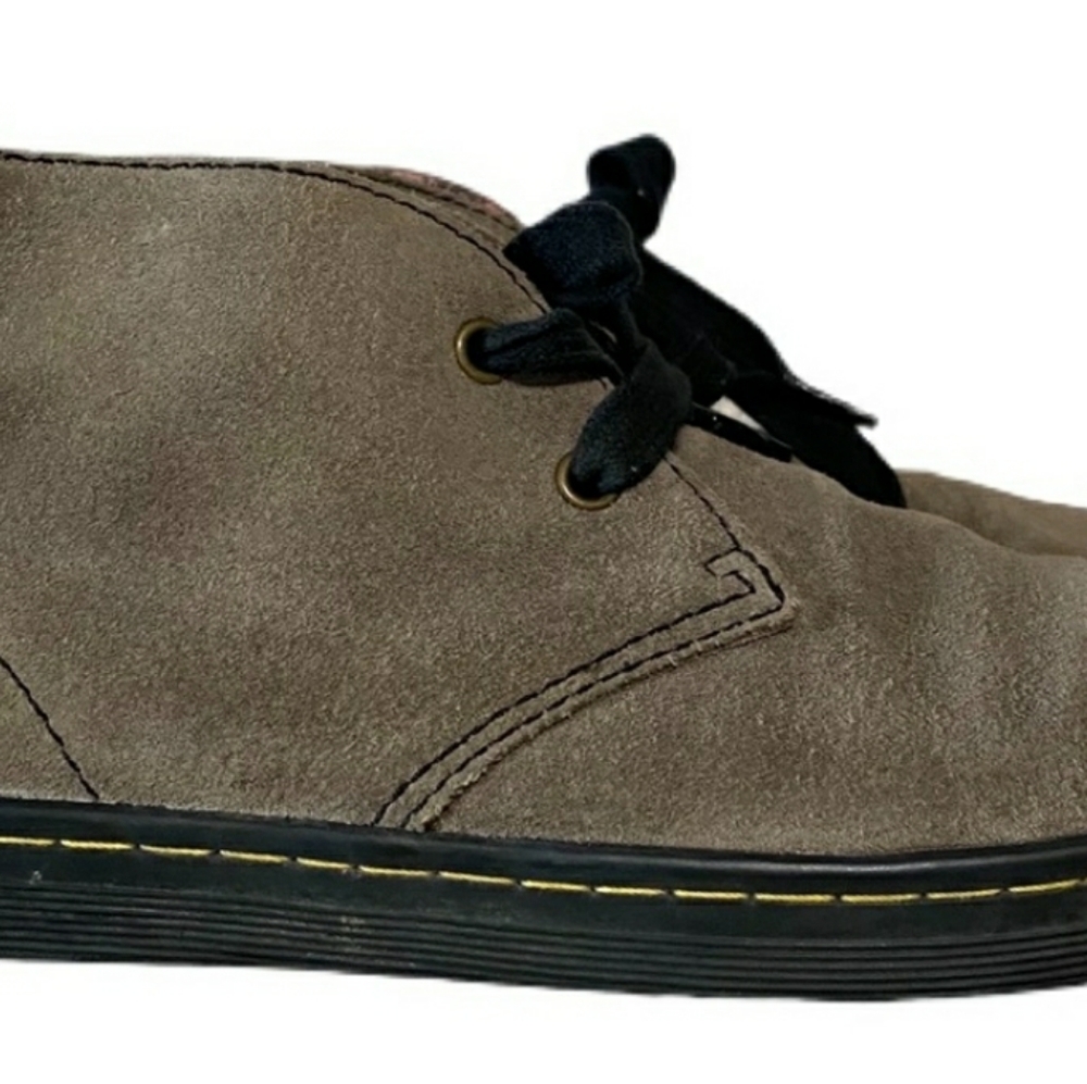 Dr Martens Beige Taupe Henny Boots